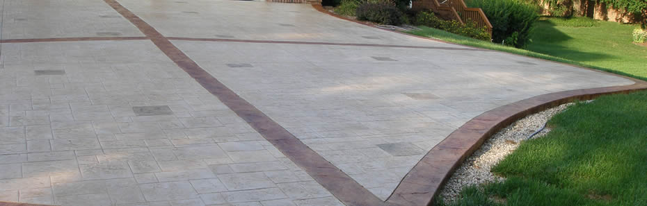 Michigan Stamped Concrete Decorative Cement And Acid Staining